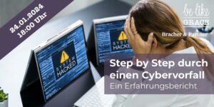 Step by Step durch einen Cybervorfall